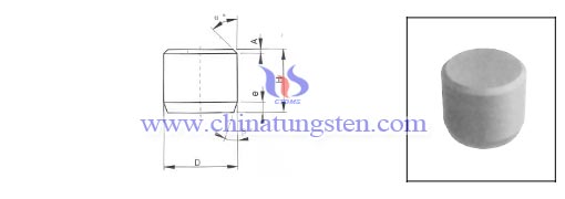 Carboneto cimentado liso Bot?es Top