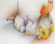 square shoulder milling blades crack square shoulder milling blades crack