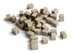 cubos de tungstênio